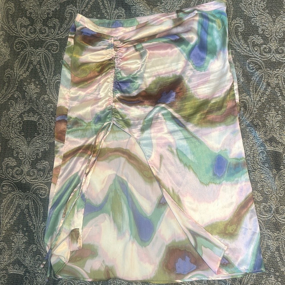 Multicolor skirt